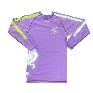 The Arm Bar Soap Company Rash Guard  Training Tee